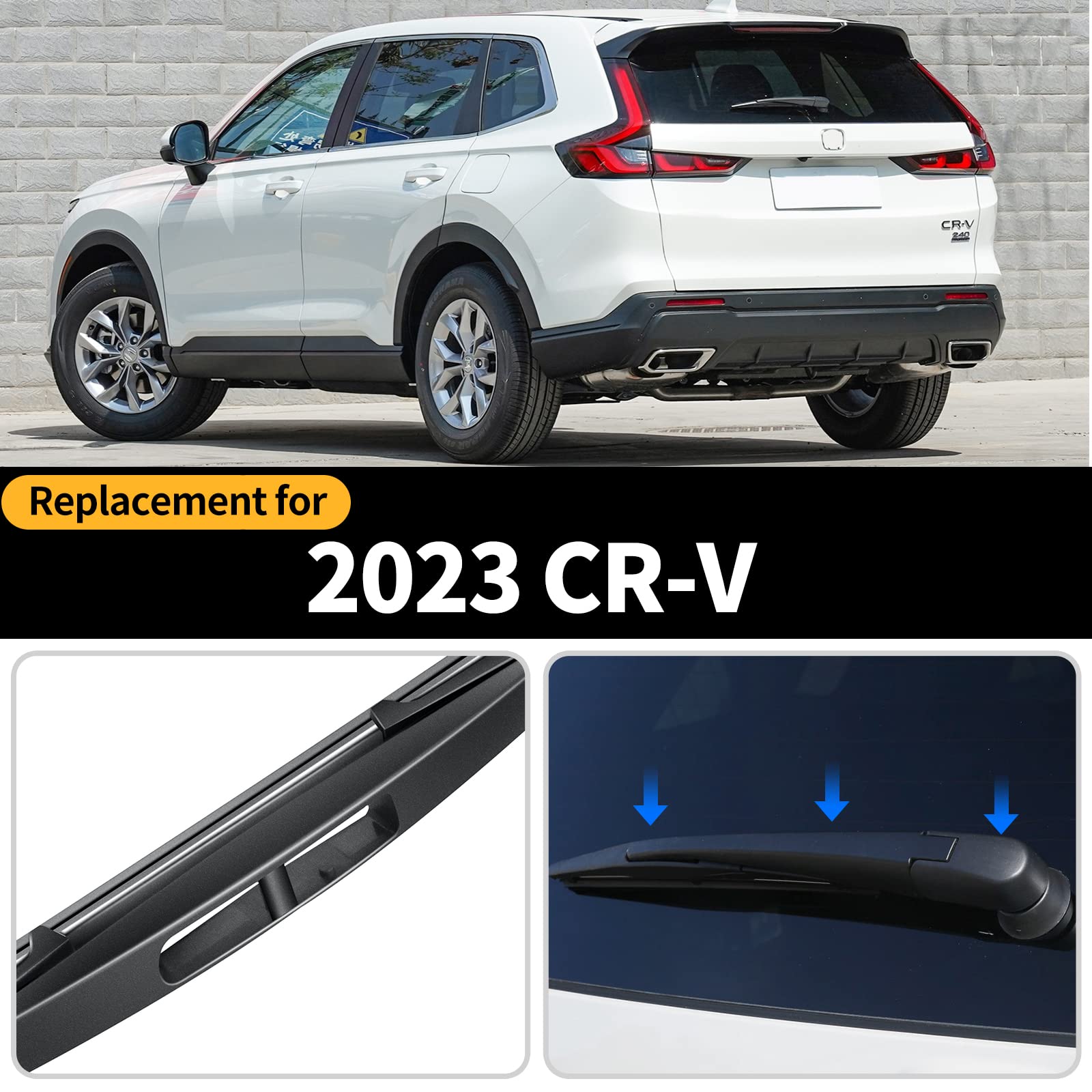 For 2017-2022 Honda CRV CR-V Rear Windshield Wiper Blade 12" OEM - Foto 12