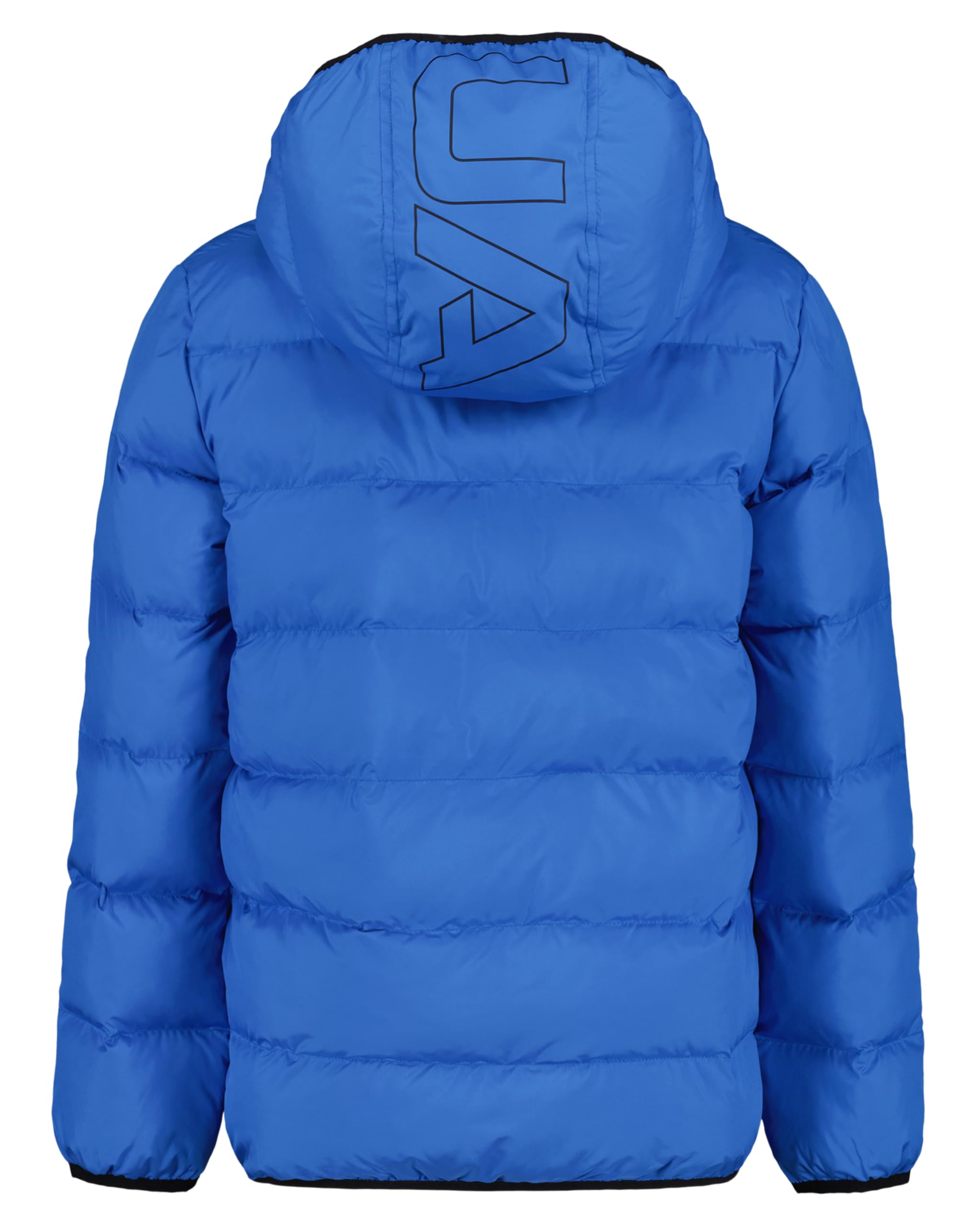 Under Armour Giacca Piumino Pronto Colourblock per Bambino con Tecnologia UA Storm – Invernale Calda e Leggera con Cappuccio, Tasche con Bottoni a Pressione, 6–14 Anni