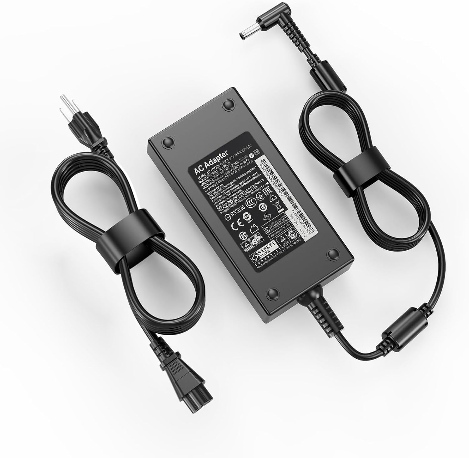 New 180W AC Charger Compatible with GF63 GF75 GS65 GS66 GF62 GF72 GF65 GS63 GS73 GS40 GS43 GS75 GE72 GE70 GE62 GL62 Gaming Laptop Adapter Power