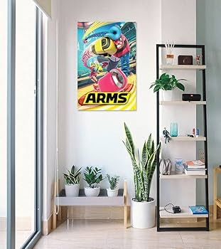 Amazon.co.jp: Arms - 任天堂 ゲームポスター/プリント (ゲームカバー