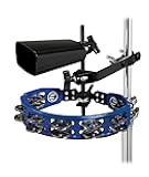 Latin Percussion LP160NY-K Tambourine and Cowbell with Mount Kit