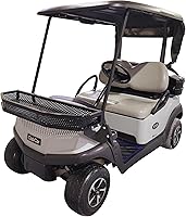 Vista 13 de Huskey Parts Company Heavy Duty Front Clay Basket Outer Cargo Utility Basket Compatible with EZGO TXT/RXV/VALOR/S4/LIBERTY; Club Car