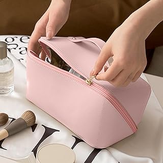 Bolsa de maquillaje de viaje impermeable con ...