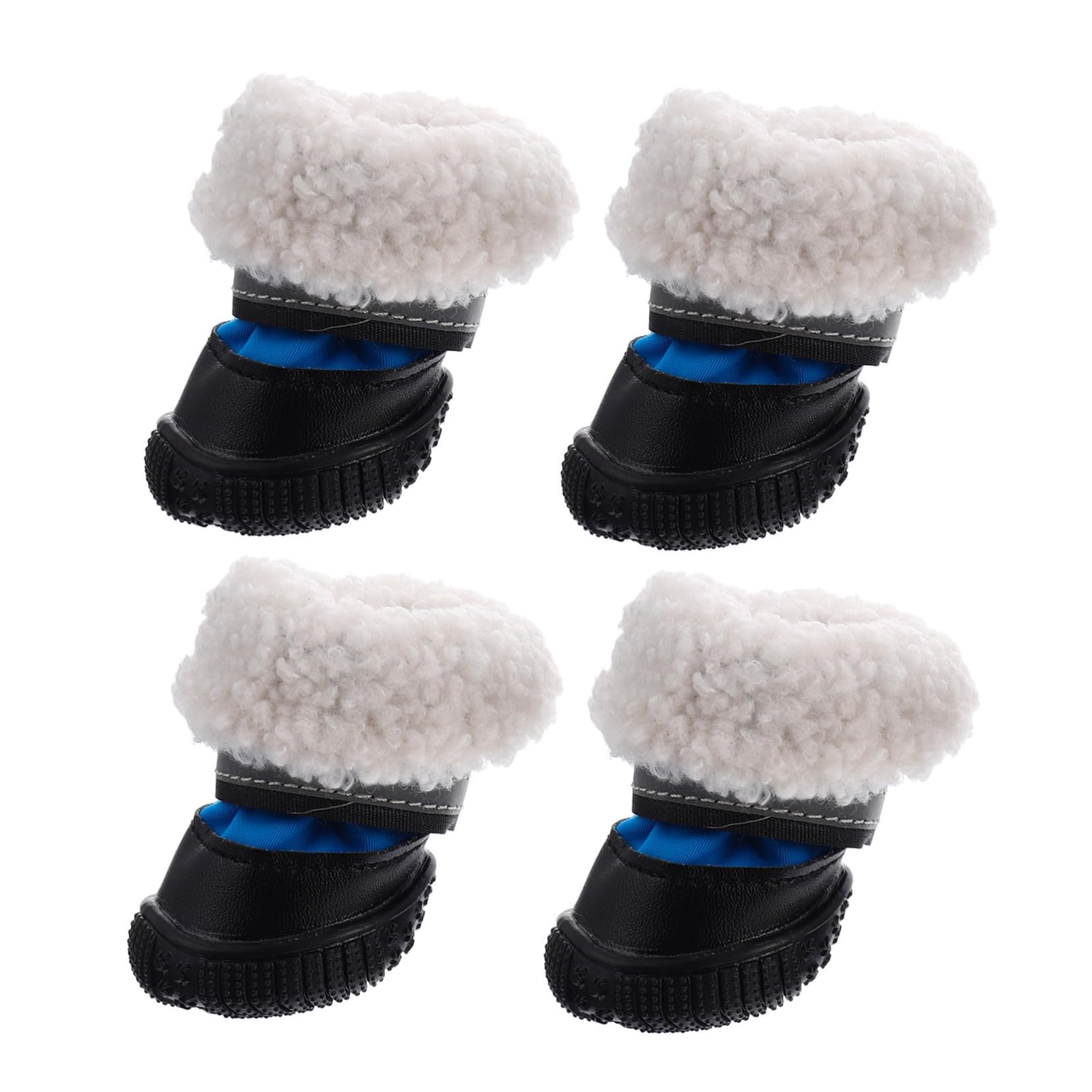 Bottes antidérapantes pour chiots protections douces pour soulager les animaux blessés