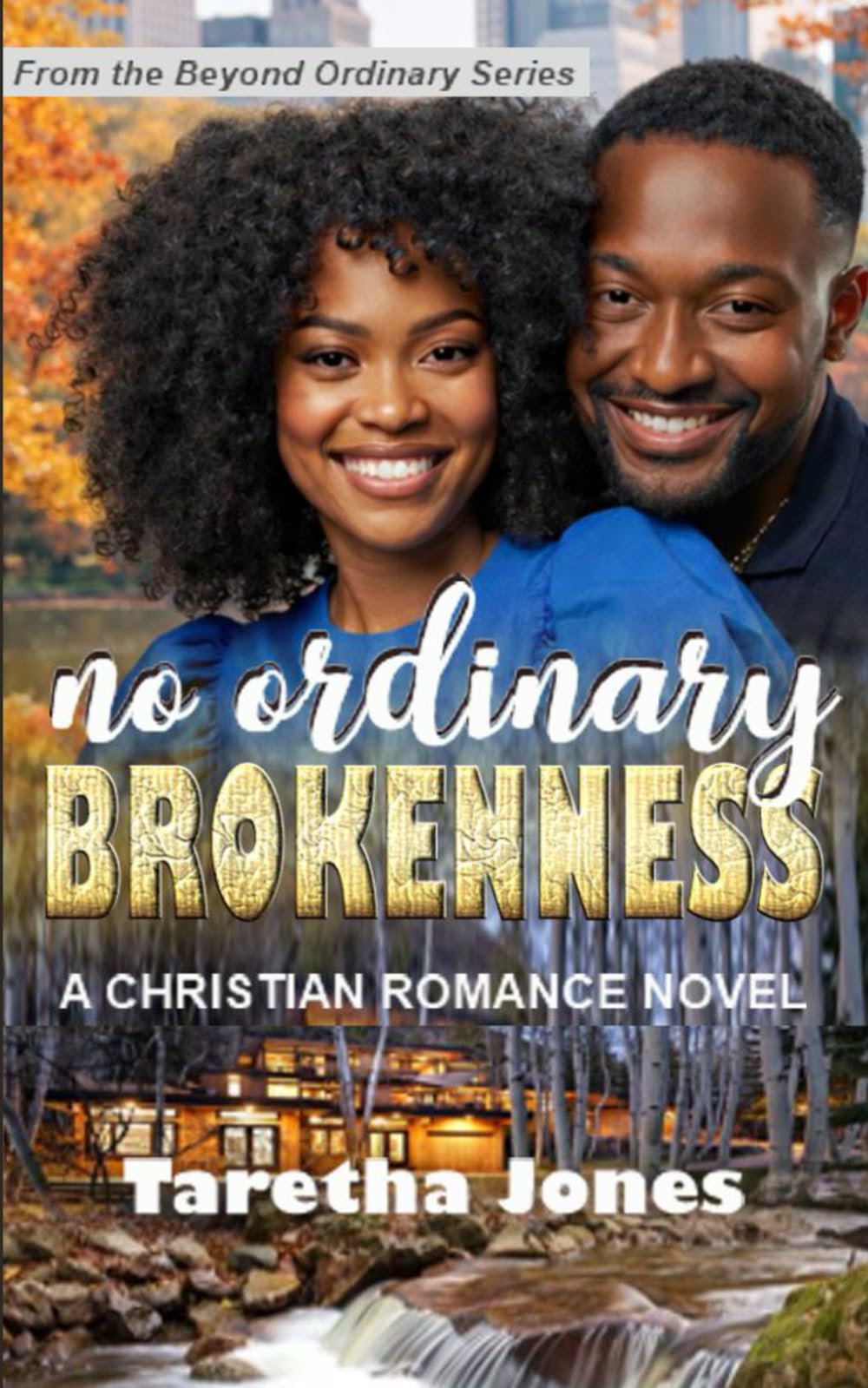 No Ordinary Brokenness: A Christian Romance Novel (Beyond Ordinary)