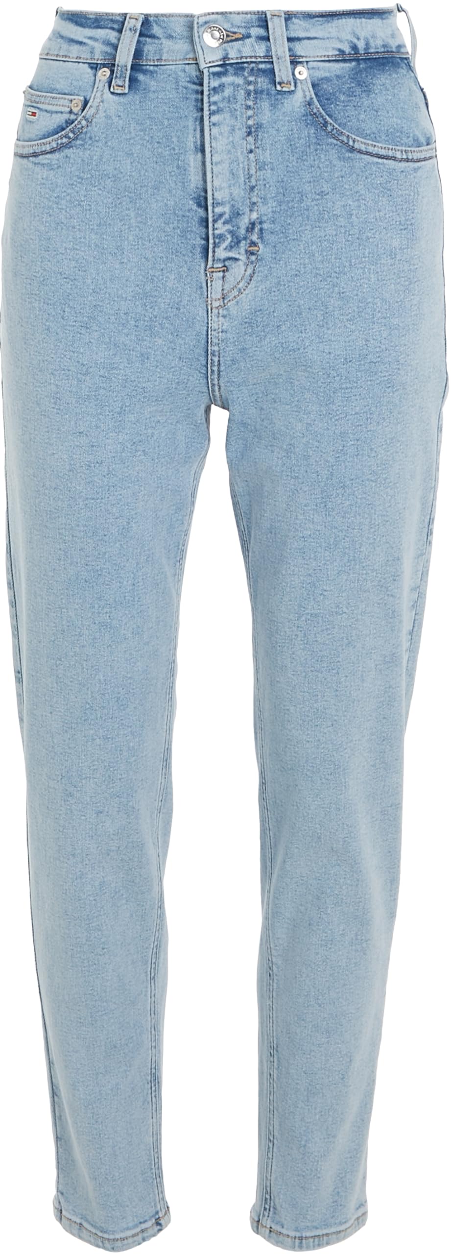 Tommy Jeans Mom Slim Uh Cg4215 - Spodnie jeansowe Kobiety