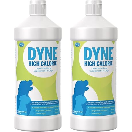 Dyne for Dogs - 1 Gallon: The Ultimate Nutritional Powerhouse for Canine Performance