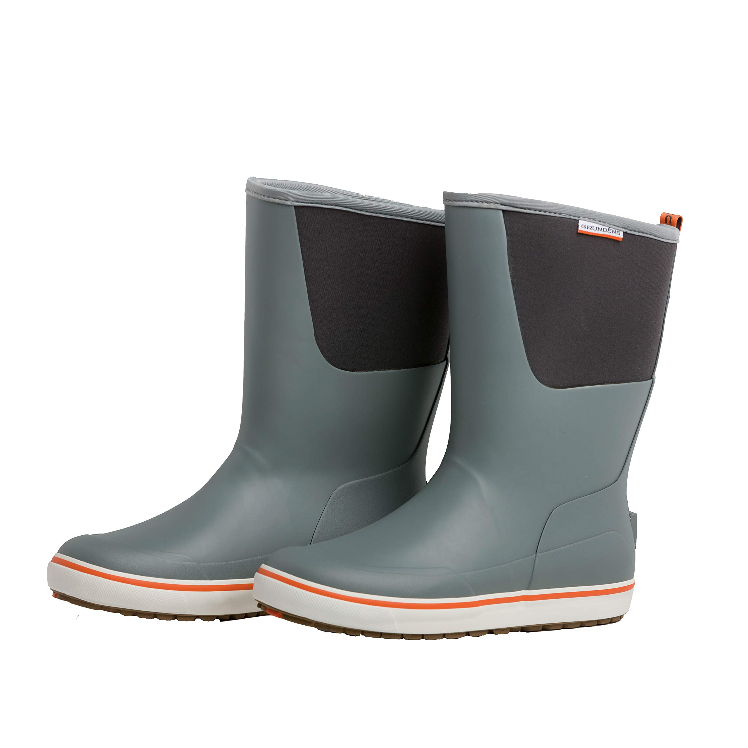 GrundénsMen’s 12” Deck Boot | Durable, Waterproof