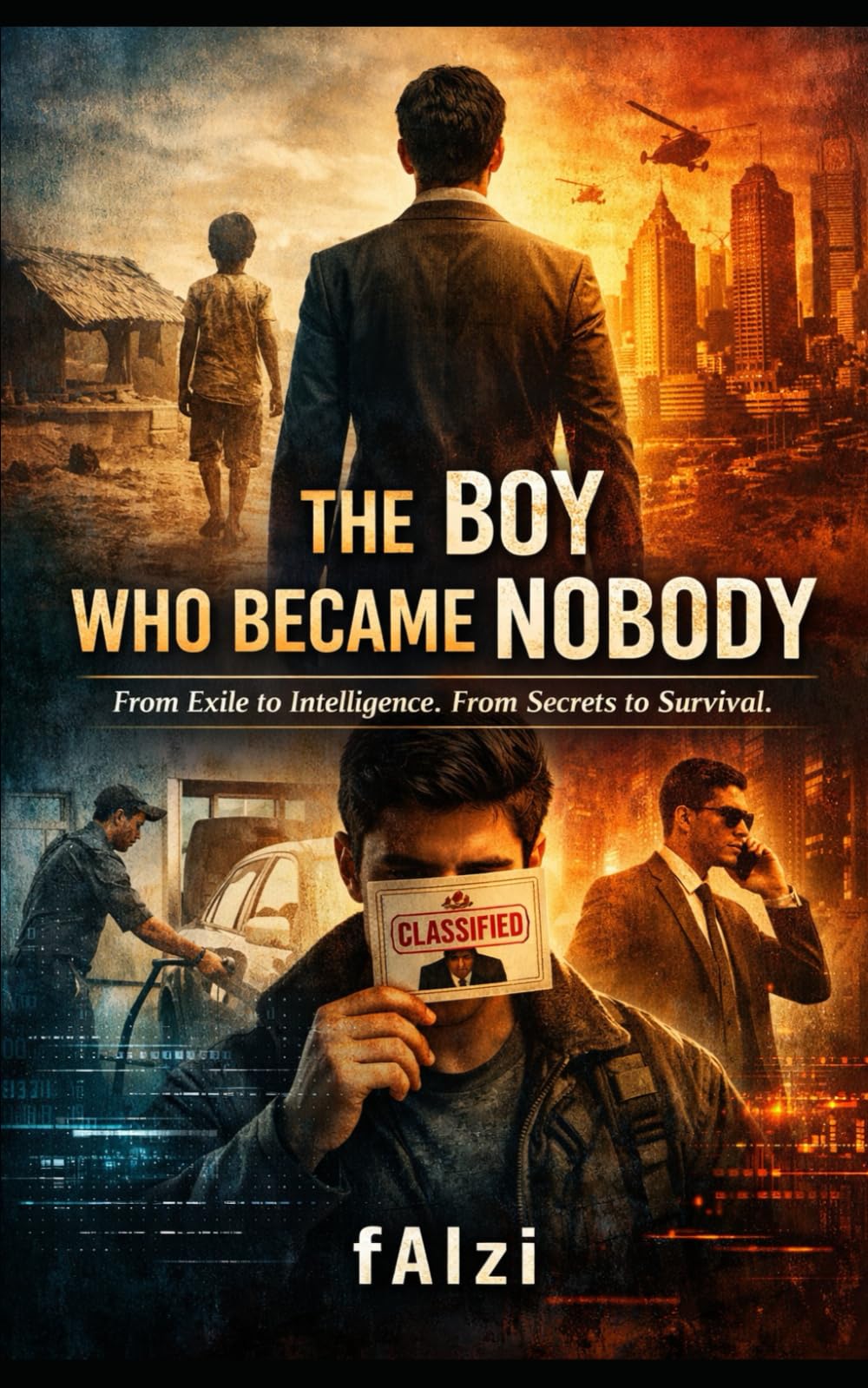 The Boy Who Became Nobody
