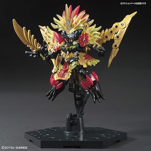 Miniatura 6 de Bandai Hobby Sangoku Soketsuden Sun Jian Gundam Astray Sd Modelo Kit