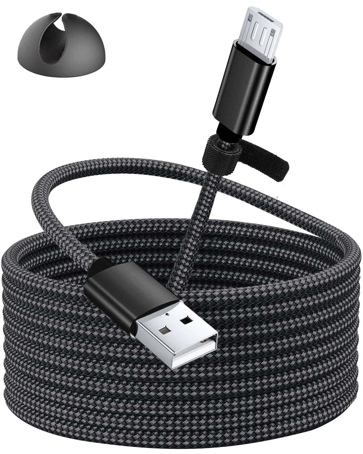 Micro USB Cable 5M, Long Android Charger Cable, Micro Charging Cable