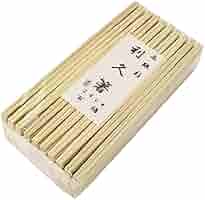 吉野杉天削(割り箸)21㎝1000膳 Amazon｜岩井産業 割り箸 日本製 国産 吉野杉 天削箸21cm 100膳