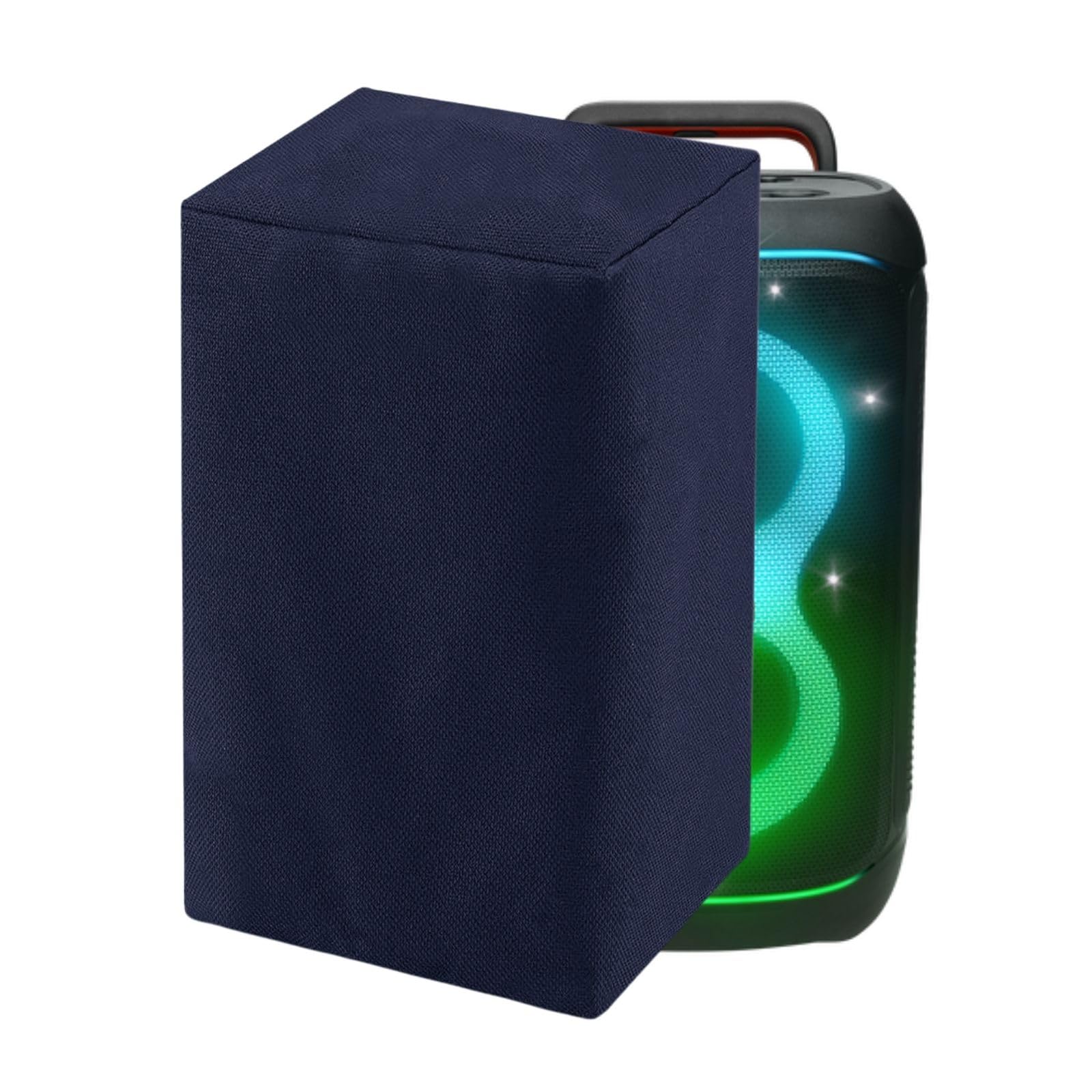 Dorca Dust Cover for JBL PartyBox 520 Portable Party Speaker | Dust Proof, Water Resistant Protective Cover | Keeps Speaker Looking New | Black