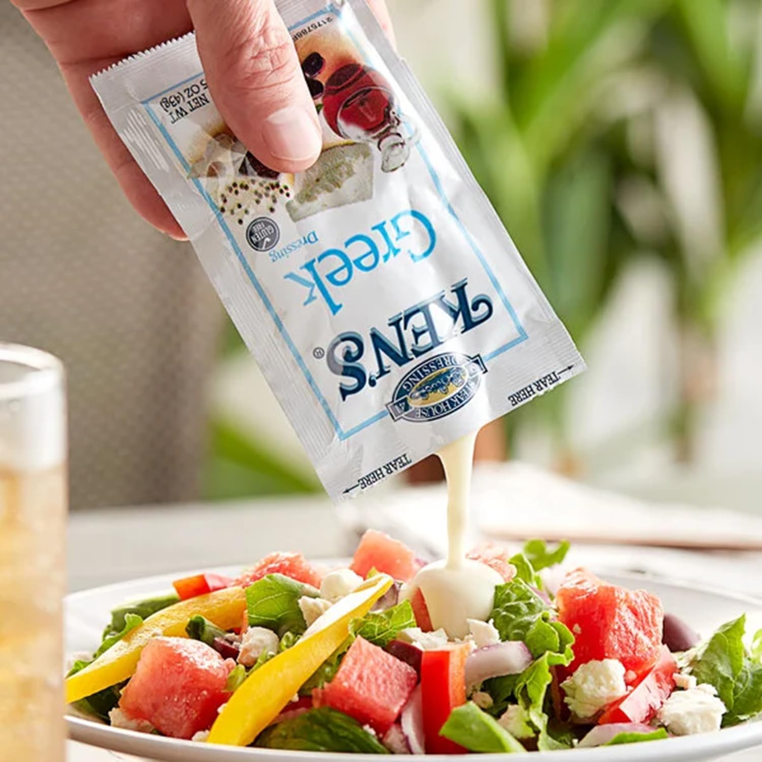 20 Count | Salad Dressing Packets | Individual Single Serve Salad Dressing condiment packets