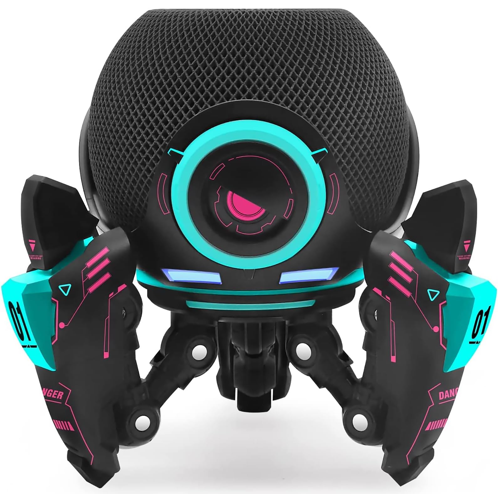 NALACAL Echo Dot Stand, Homepod Mini Stands for Echo Dot 4th/5th Generation, Echo Dot Table Holder, Echo Dot Accessories, Space-Saving Alexa Dot 4th/5th Gen Desktop Speaker Stand Mount