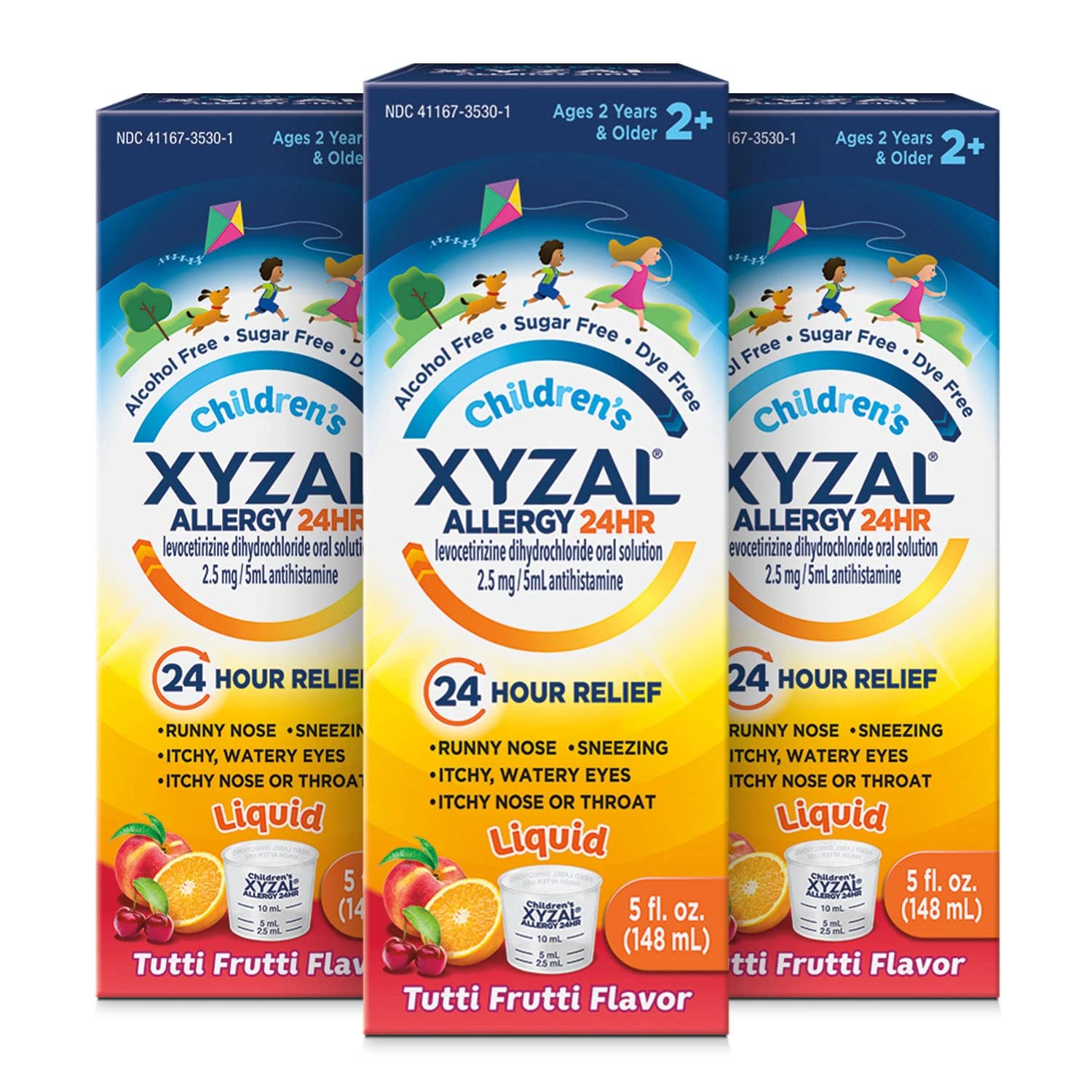 Buy Xyzal Children's Oral Solution, 5 fl. oz., 24Hour Allergy Relief