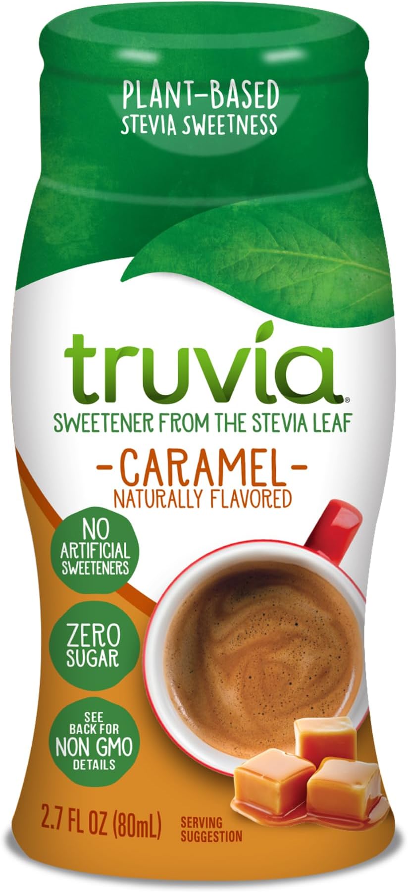 TRUVIA SWEETENER LIQUID CARAMEL 2.7OZ