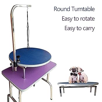 トリミングテーブル　空気圧　アーム付き 日本製】トリミングテーブル（アーム付き） | PUPPY MALL