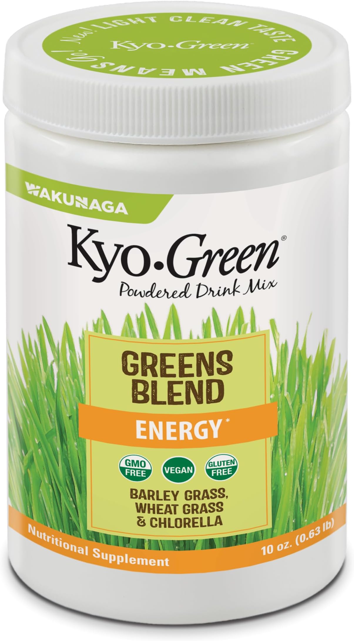 Kyo-Green Greens Blend Energy*, Powdered Drink Mix, 10 oz