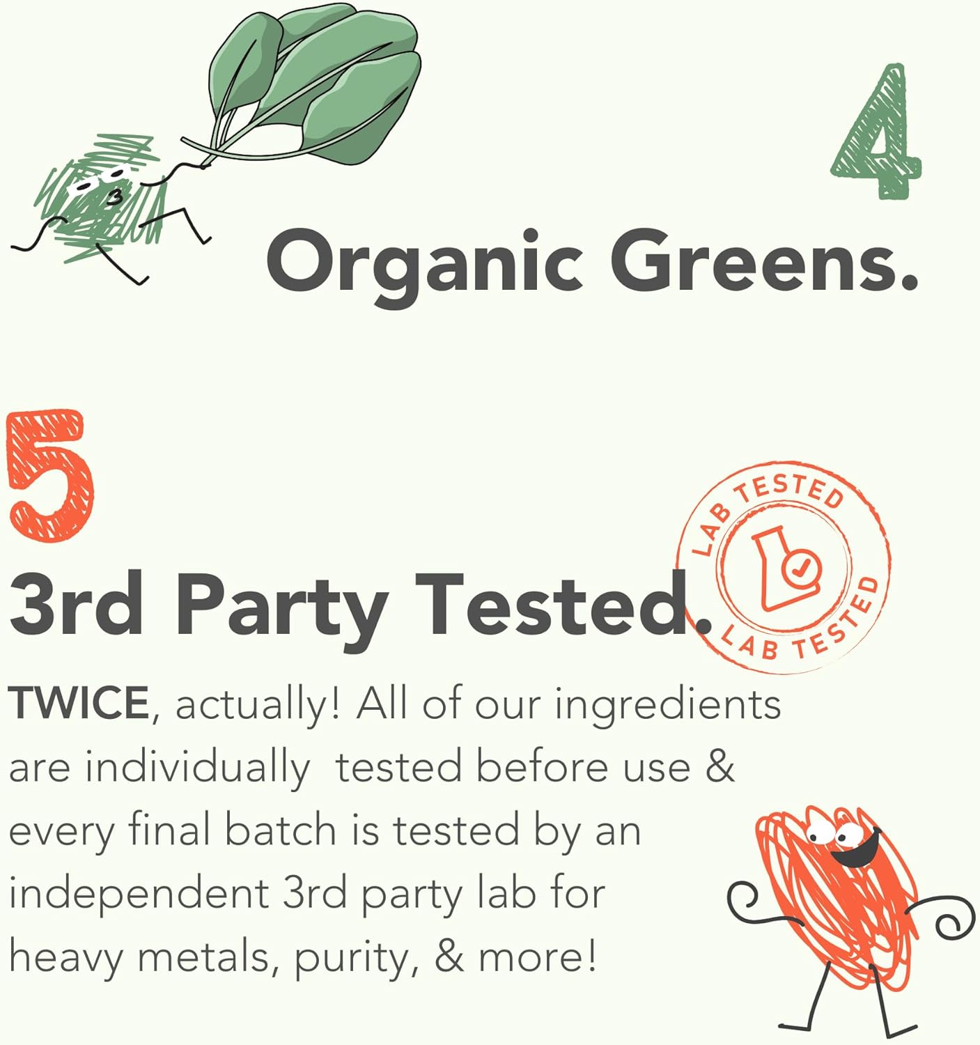 Mighty Strawberry Milk - Kids All-in-One Daily Protein Powder & Multivitamin Boosted with 2 Billion Probiotics & Organic Spinach - Natural Flavors, Colors & Sweeteners - 15-30 Servings - Image 9