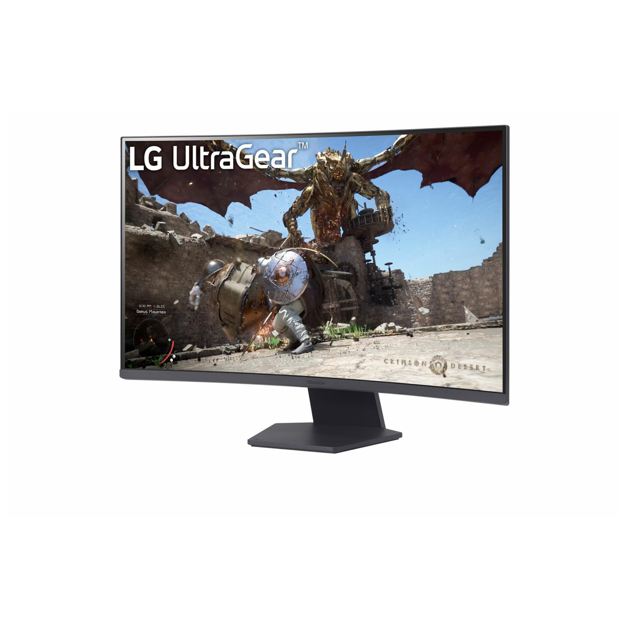 LG 32GS60QC-B Monitor PC 80 cm 2560 x 1440 Pixel Quad HD LCD Nero
