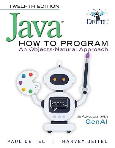 Java How to Program: An Objects-Natural Approach
