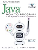Java How to Program: An Objects-Natural Approach