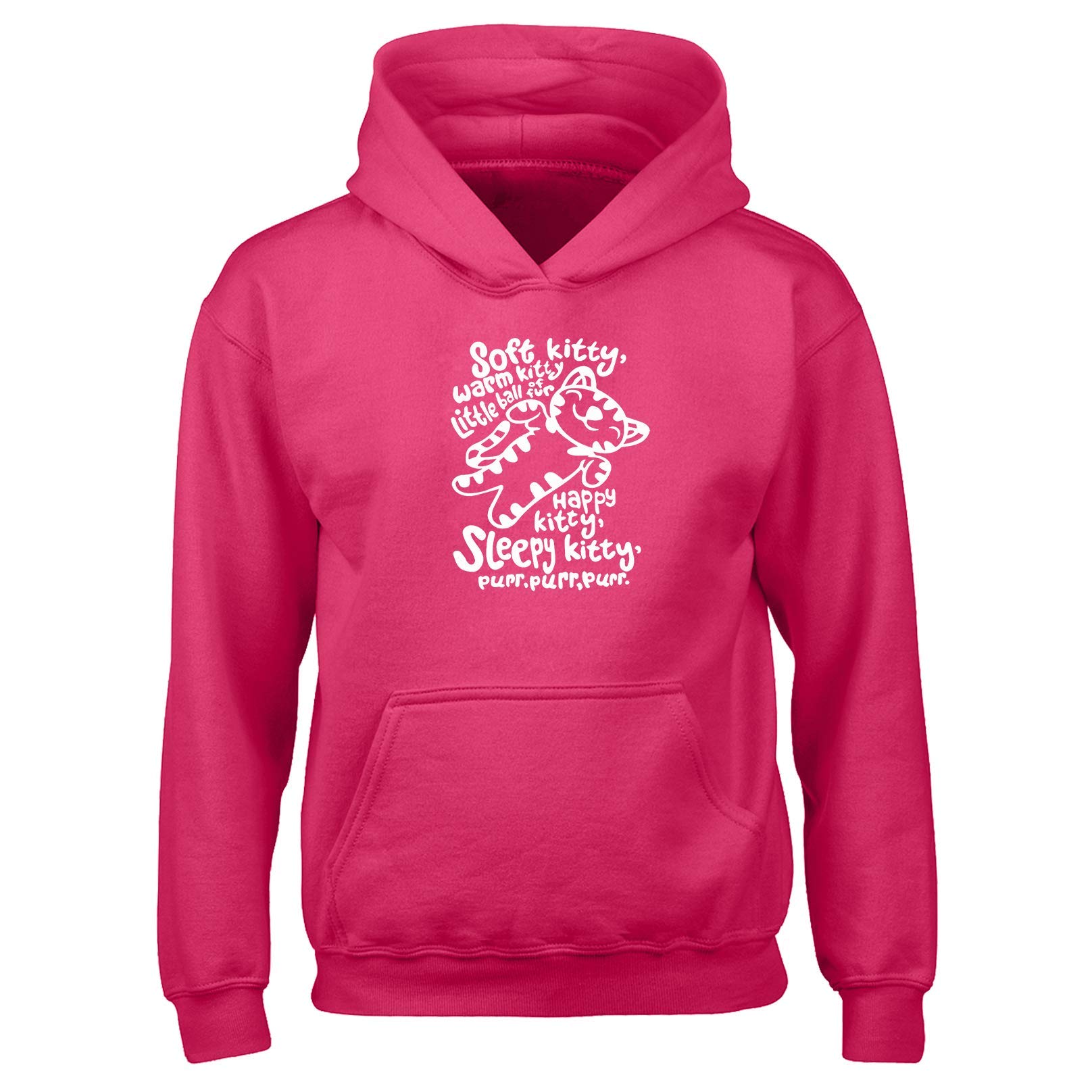 Crown Designs Because Im Chuck Bass Comedy TV Show Inspired Gift Unisex Hoodies for Men, Women & Teenagers - Hot Pink/Medium