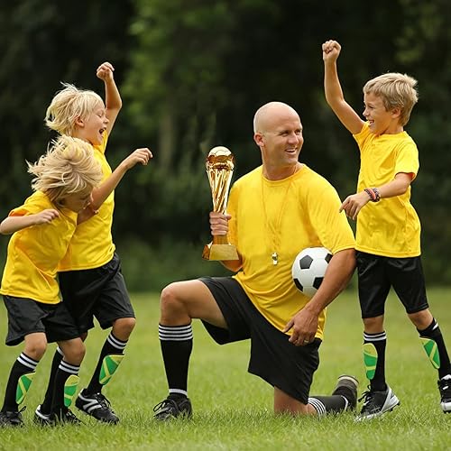 Miniatura 28 de Shin Guards - Soccer Shin Guards with Cushion Protection for Kids/Adults