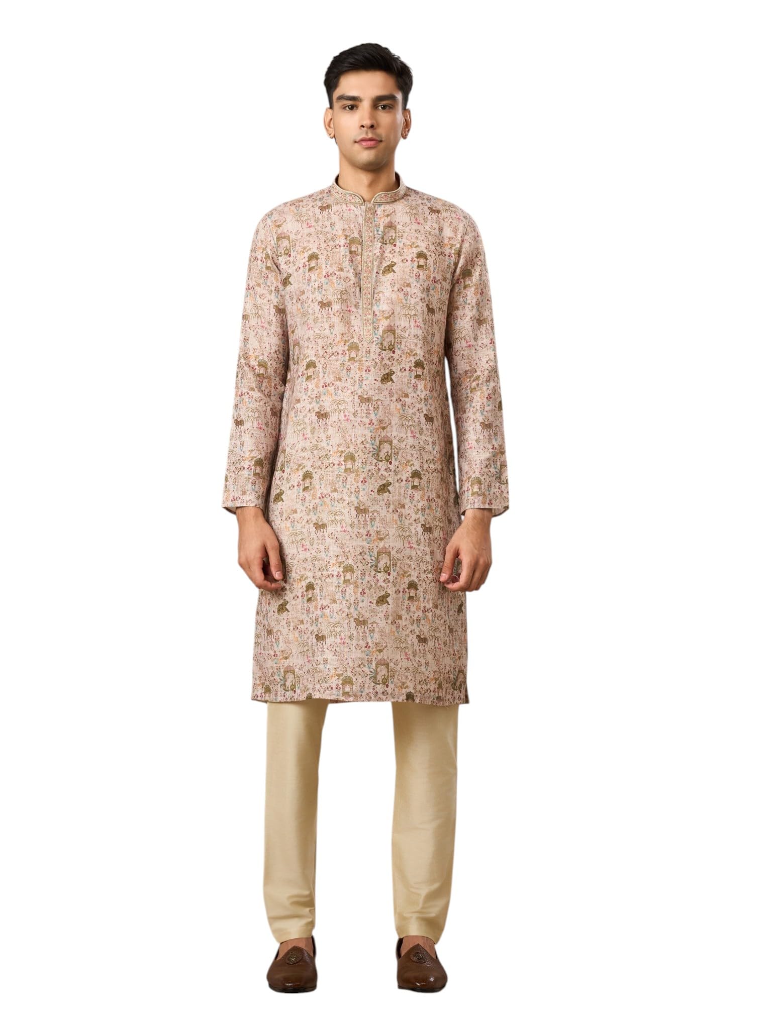 manyavar Mens Kurta Pyjama Set-picture-18