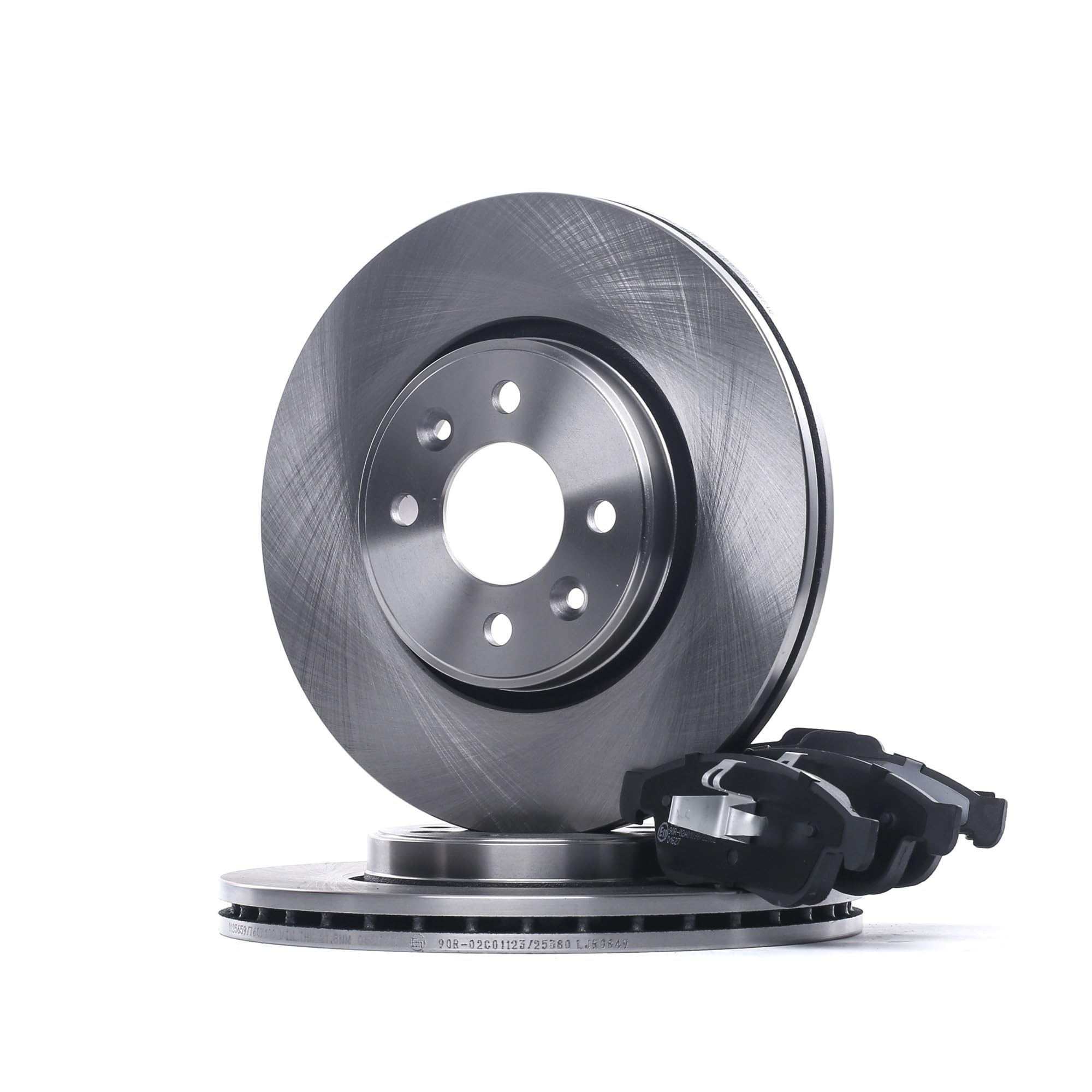 STARK Bremsen Set Vorne 279,7mm Bremsscheiben und Beläge Komplett Kompatibel mit RENAULT Captur J5, H5 Clio 5 Schrägheck BF, DACIA Lodgy JS