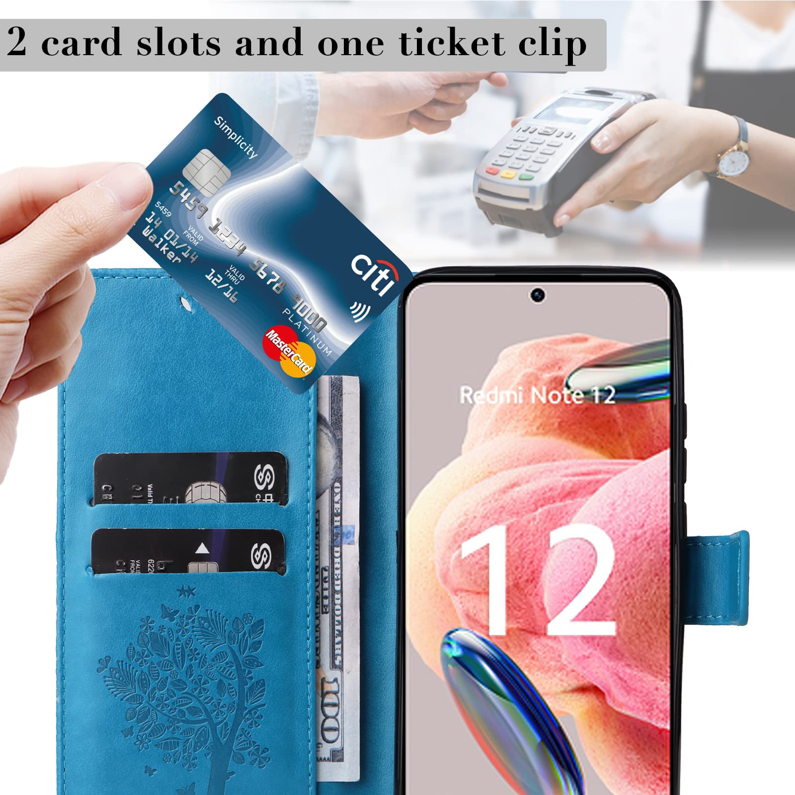 SBS - Custodia TEBKLITEXIRNO125GK Per Redmi Note 12 5G-Nero - Foto 2