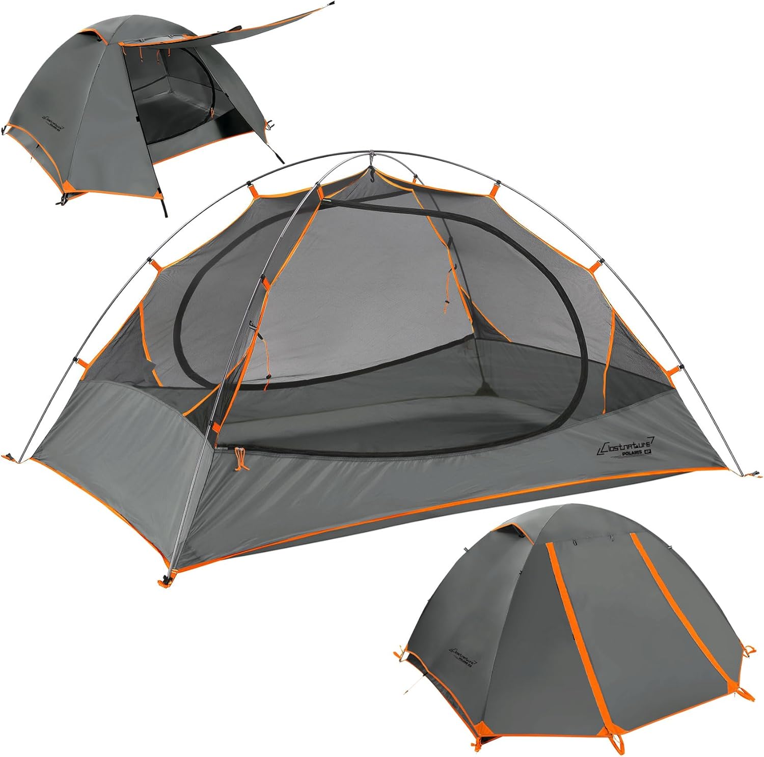 Clostnature Ultralight Waterproof Backpacking Tent for 1-6 People