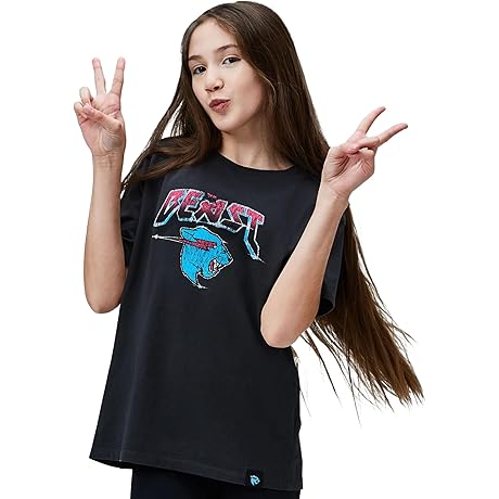 MrBeast T-Shirt: Empower Your Child with Philanthropy and Fun
