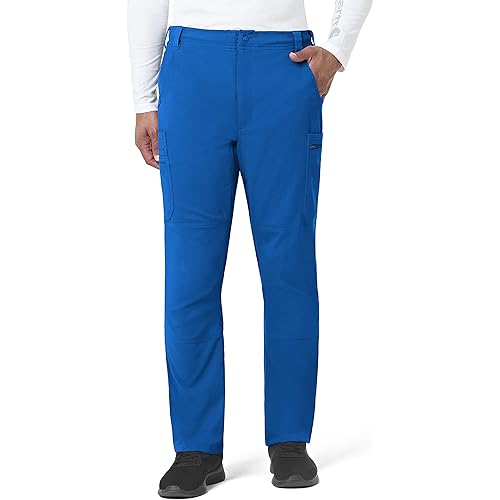 Carhartt Medical Men's Straight Leg Cargo Scrub Pant