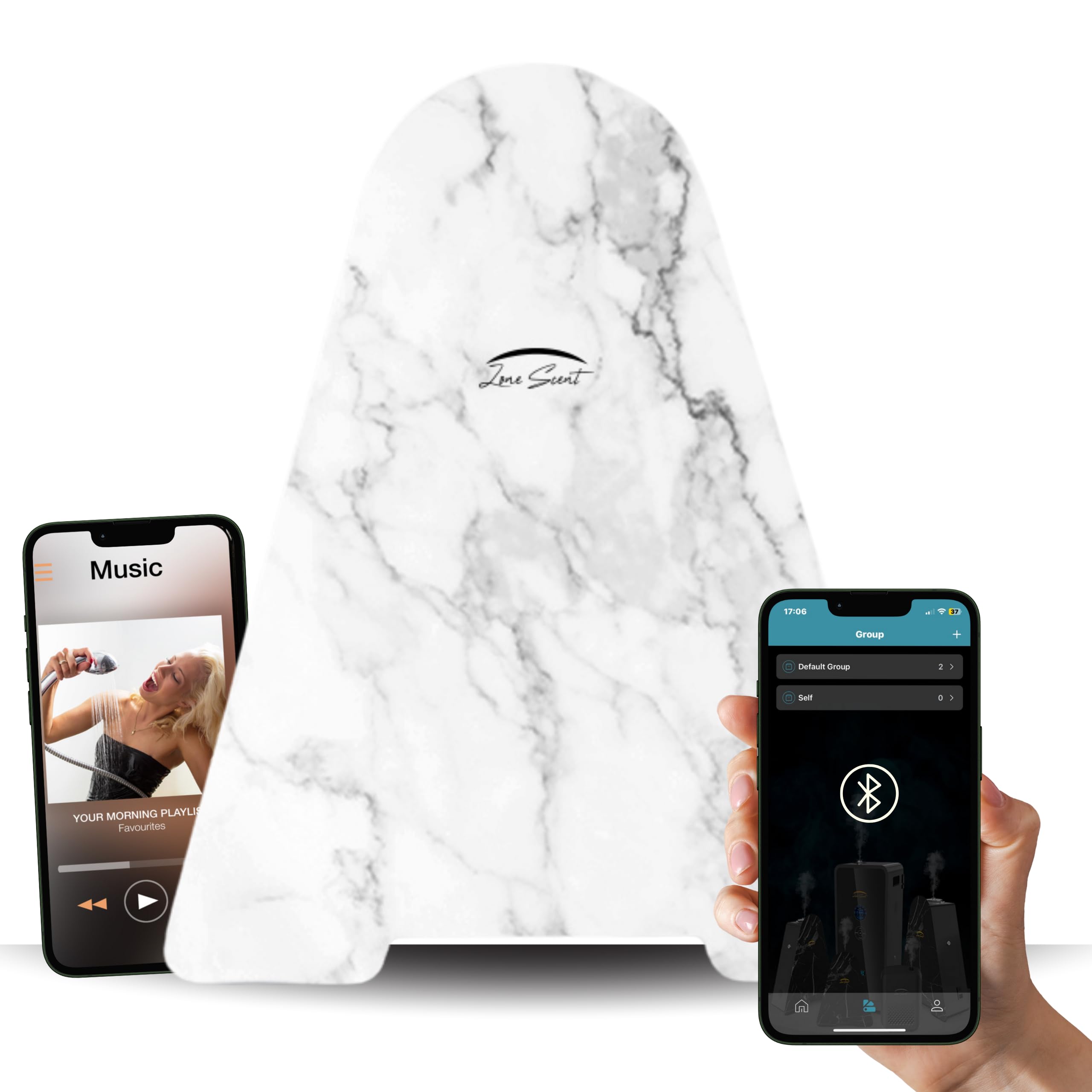 Zone Scent Diffuser - Scent Air Machine for Home & Commercial Use