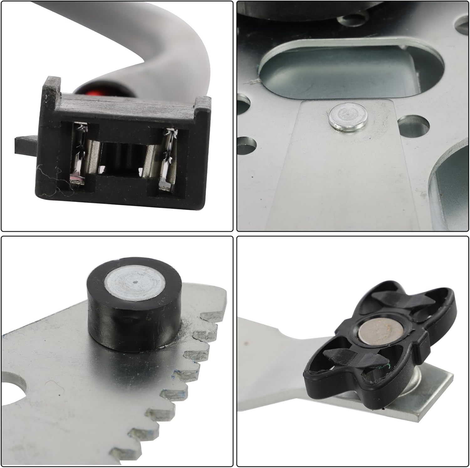 Labwork Front Right Power Window Regulator with Motor Replacement for Ford F150 Truck 1981-1996 741-754