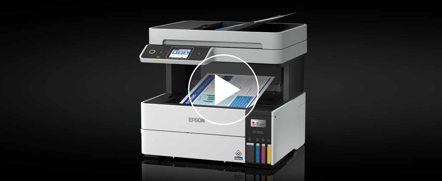 Amazon.com: Epson EcoTank Pro ET-5170 Wireless Color All-in-One