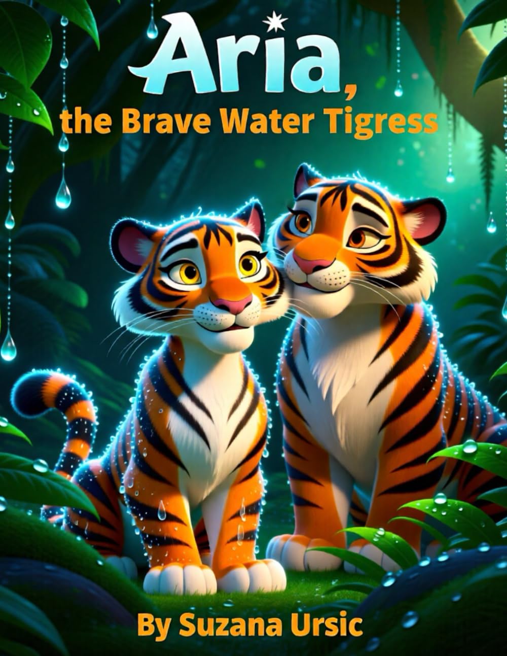 Aria, the Brave Water Tigress: An Archetypal Story Based on Child’s Birth Chart — Awakening Their Gifts, Strengths, and Life Purpose