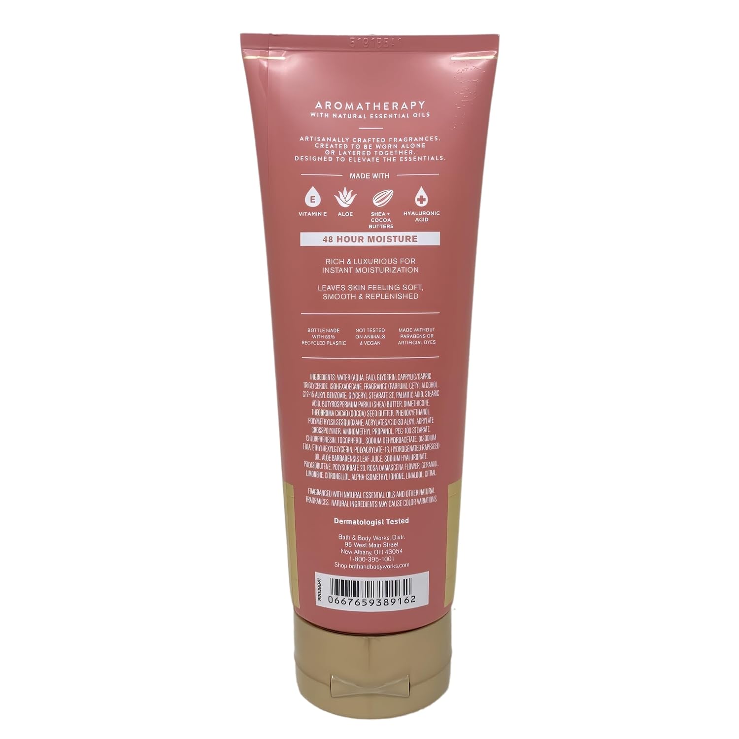 Bath & Body Works Aromatherapy Heirloom Rose 4 Piece Gift Set - Body Cream, Body Wash, Essential Oil Mist and Body Lotion - with a Himalayan Salts Springs Bar Soap - Full Size - Image 2