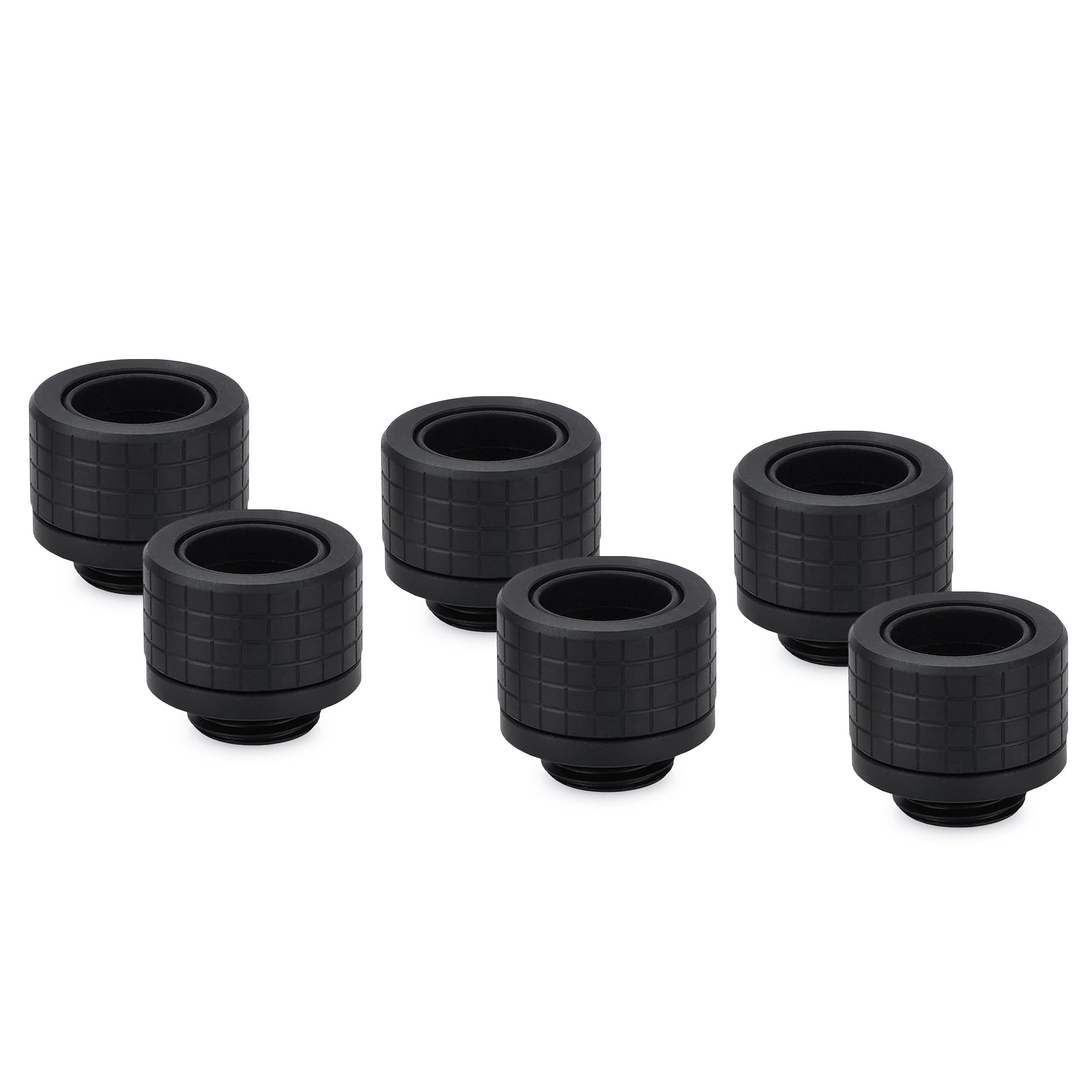 Latón mecanizado CNC Thermal Grizzly DeltaMate HT14 el conector premium negro para PC
