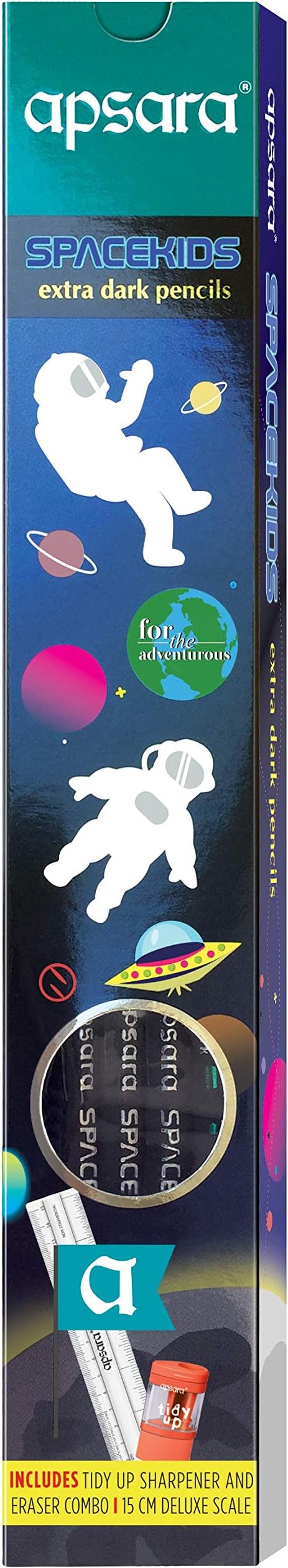 Apsara Spacekids Pencils Pencil (Black)