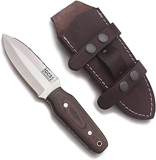 fixed blade with horizontal sheath