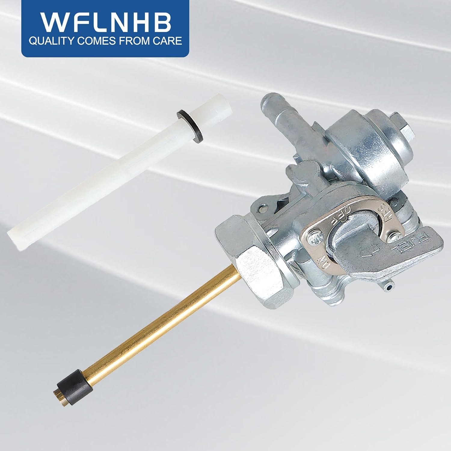WFLNHB Fuel Switch Vacuum Petcock 18mm x 1mm Replacement for Honda
