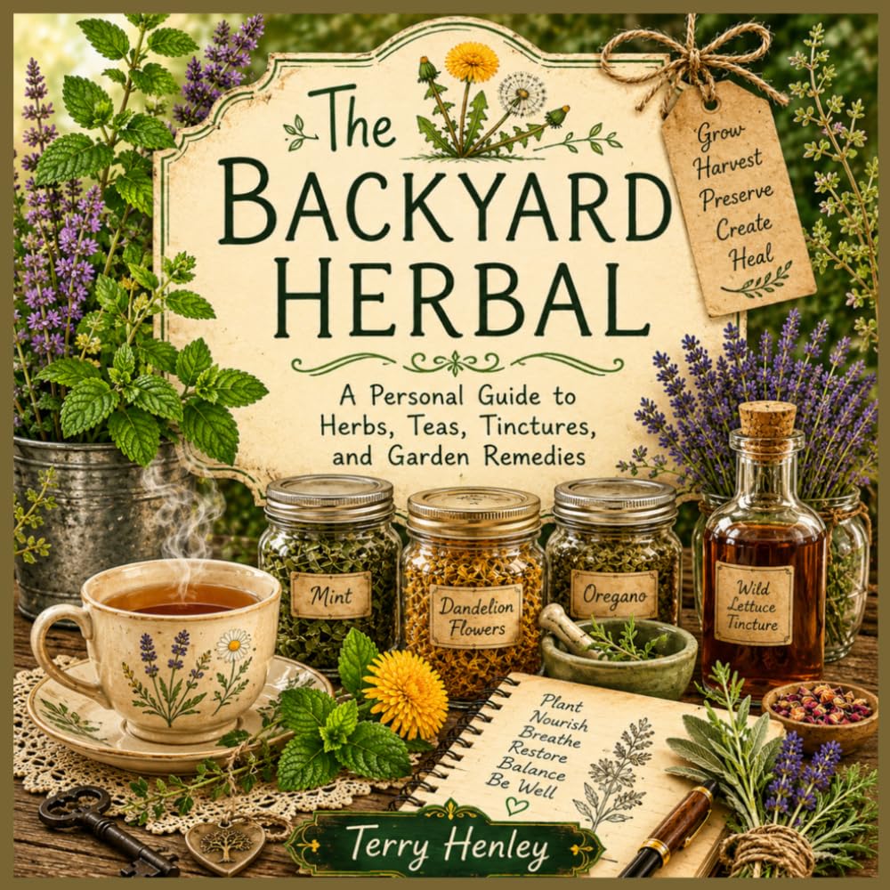The Backyard Herbal: A Personal Guide to Herbs, Teas, Tinctures, and Garden Remedies