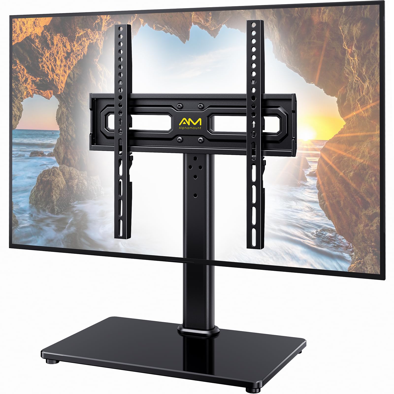 AM alphamount Supporto universale per TV girevole 24-60 pollici VESA 400x400 mm 45kg