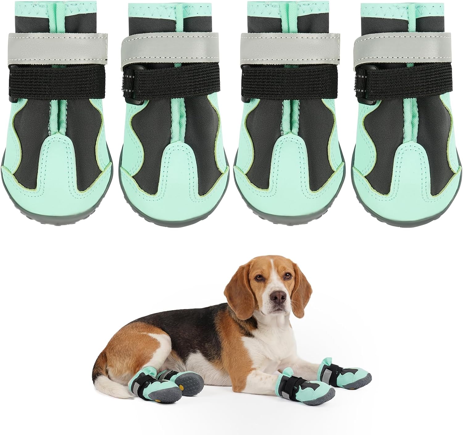 Finally, Dog Boots With a Wide Opening That Don't Fall Off Mid-Walk — Just Measure Twice and Buy a Size Up