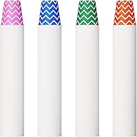 JOLLYPARTY 500 Pack 5oz Multicolor Striped Disposable Paper Cups for Parties, Bathroom Mouthwash, Cold Drinks