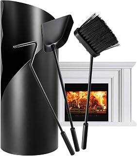 Kaminbesteck 4-TLG.Modernes Ofenbesteck Set