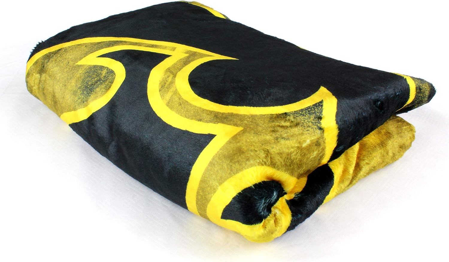 College Covers Everything Comfy Iowa Hawkeyes Color Swept Soft Throw Blanket, 42" x 60"
